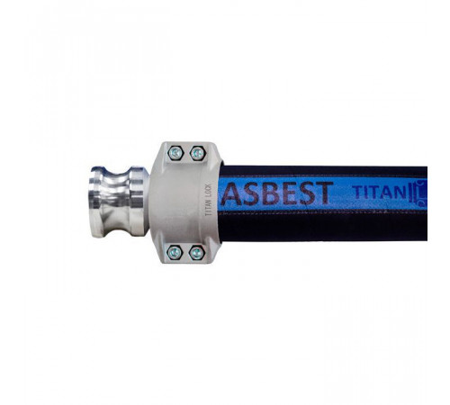 4in, Рукав для штукатурных работ «ASBEST», внутр. диам. 102мм, 40bar, TL100AS TITAN LOCK