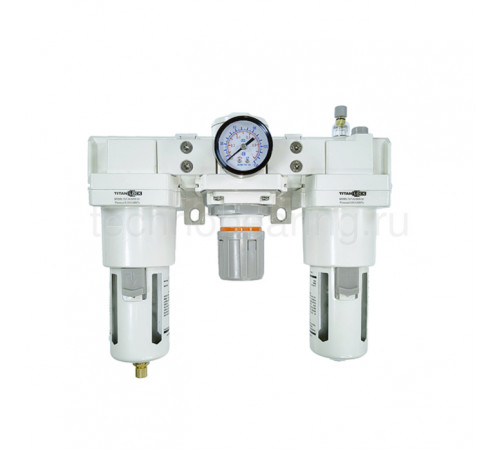 Блок подготовки воздуха AC 4000-06, 3/4" 4500 л/мин, TLP-AC4000-06 TITAN LOCK