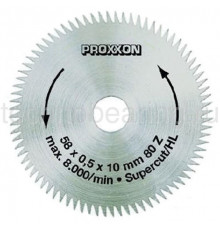 Диск “super cut”, ?58 мм 28014 Proxxon