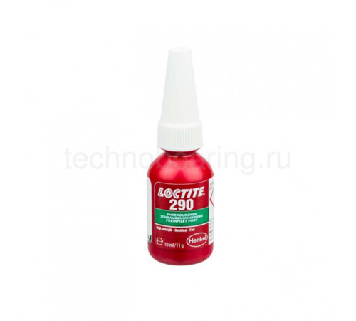Фиксатор резьбовой средней прочности капилярный, 10 мл, 290 Loctite