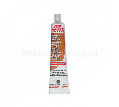 Герметик медный, 80 мл, SI 5920 Loctite