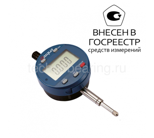 Индикатор цифровой 0-12,7мм/0,001мм, 5260-4205 Dasqua