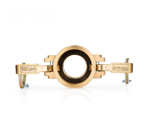 Камлок латунный тип D розетка, внутр. резьба BSP 1/2", TL50DBR TITAN LOCK