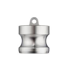Камлок нержавеющий тип DР, заглушка для розетки 1/2", AISI304, TL50DPSS TITAN LOCK