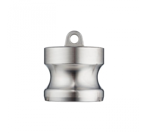 Камлок нержавеющий тип DР, заглушка для розетки 1/2", AISI304, TL50DPSS TITAN LOCK
