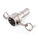 Камлок нержавеющий тип С, розетка с хвостовиком 3/4", AISI304, TL75CSS TITAN LOCK