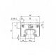 Каретка HCH35CAZAH (HGH35CAZAH) TECHNIX