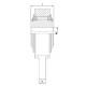 Обгонная муфта AV40 (GV40) ISKRA