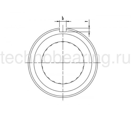 Обгонная муфта CB205 (S205) CTS