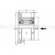 Обгонная муфта GL80F2D2 (GFR80F1F2) CTS