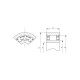 Обгонная муфта GP7969C(5C) (DC7969C(5C)) ISKRA
