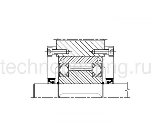 Обгонные муфты GF55 (NFR55) CTS