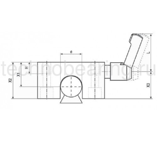 Ограничитель HKR2500A FLI