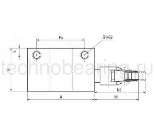 Ограничитель HKR2500A FLI