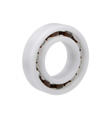 Подшипник 6200 POMGLASS (пласт., стекл шар) ISB