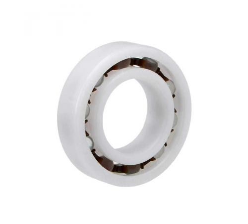 Подшипник 6200 POMGLASS (пласт., стекл шар) ISB