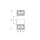 Подшипник 7209 BECBP SKF