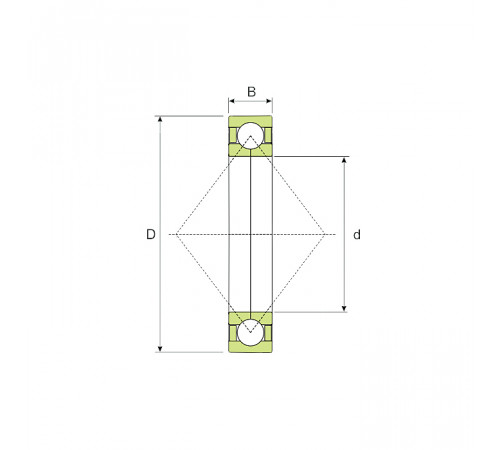 Подшипник QJ230-N2MA ISB