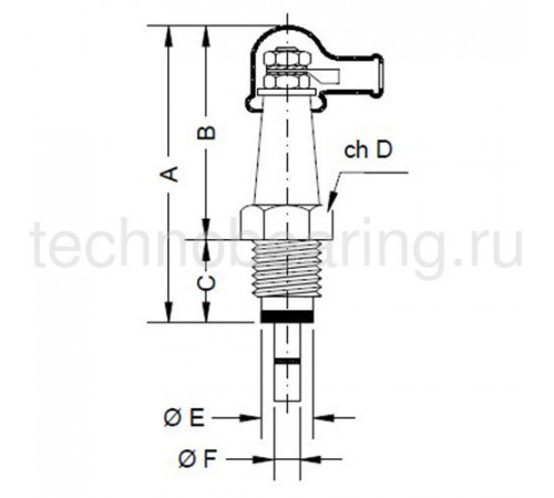 Щёткодержатель SPS8 Corbetta