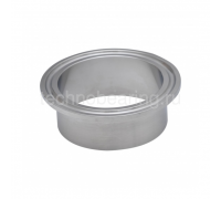 Штуцер CLAMP под приварку DN100 нерж. 316, DIN TL100CLW TITAN LOCK