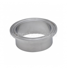 Штуцер CLAMP под приварку DN100 нерж. 316, DIN TL100CLW TITAN LOCK