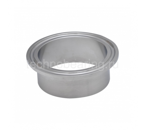 Штуцер CLAMP под приварку DN100 нерж. 316, DIN TL100CLW TITAN LOCK