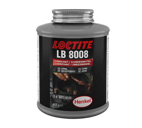 Смазка медная противозадирная (банка с кистью) LB 8008 Loctite