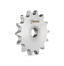 Звездочка без ступицы под расточку для цепи: 06B-1, Z=10, 3/8" x 7/32" CS05010 (PHS 06B-1A10) ISKRA