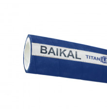 2in, Пищевой рукав «BAIKAL», внутр. диам. 50мм, 10bar, UHMWPE, н/в TL050BK TITAN LOCK