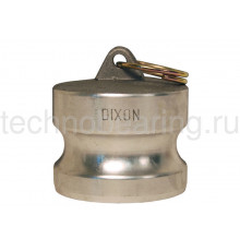 4in Соединение типа DР, заглушка для розетки (алюм.) DAL400DP DIXON