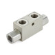 Гидрозамок двусторонний, 1/2", BP/BP, сталь, TLDHL1/2FF TITAN LOCK