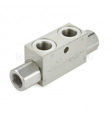 Гидрозамок двусторонний, 3/8", BP/BP, сталь, TLDHL3/8FF TITAN LOCK