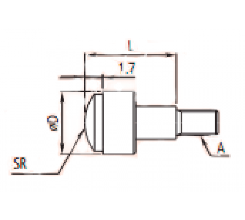 Измерительный наконечник, D=7,5 Mitutoyo