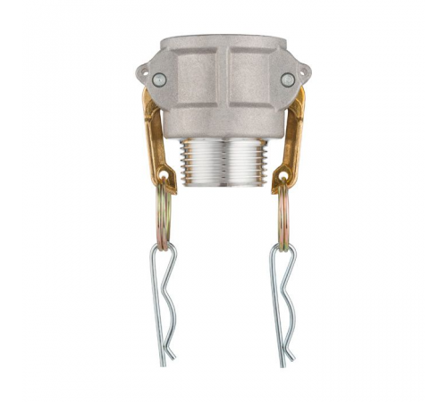 Камлок алюминиевый тип B розетка, наруж. резьба BSP 3/4", TL75BAL TITAN LOCK
