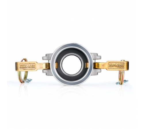 Камлок алюминиевый тип B розетка, наруж. резьба BSP 3/4", TL75BAL TITAN LOCK