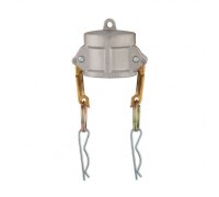 Камлок алюминиевый тип DC, заглушка для ниппеля 2", TL200DCAL TITAN LOCK