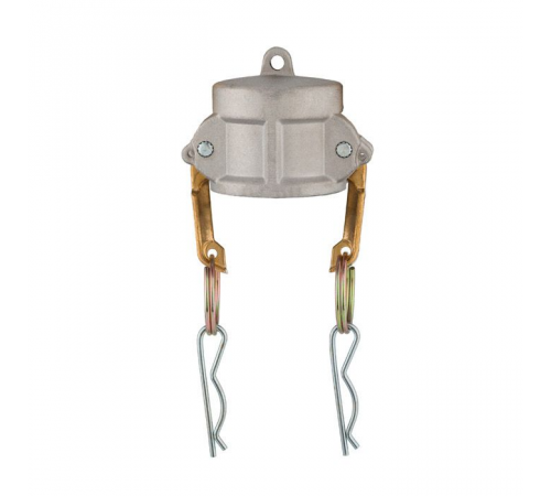 Камлок алюминиевый тип DC, заглушка для ниппеля 2", TL200DCAL TITAN LOCK