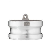Камлок алюминиевый тип DР, заглушка для розетки 3", TL300DPAL TITAN LOCK