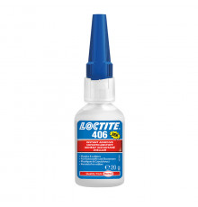 Клей цианоакрилатный для эластомеров и резины, 20 г 406 Loctite