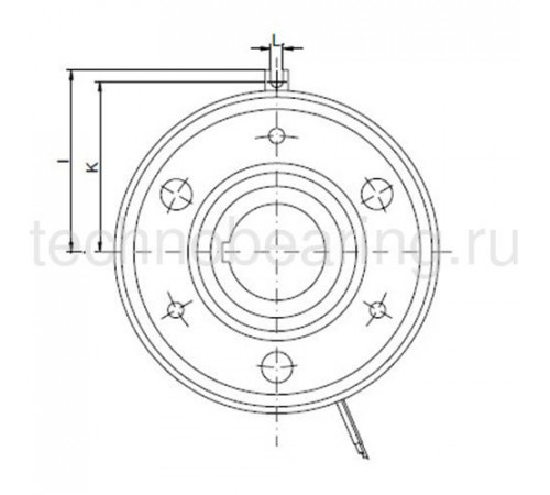 Муфта электромагнитная дисковая SCM065 Corbetta