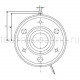 Муфта электромагнитная дисковая SCM065 Corbetta