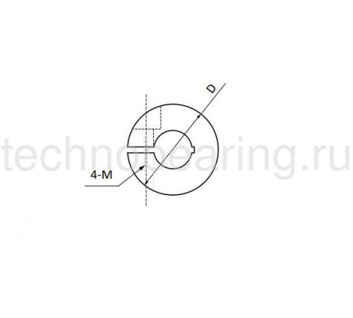Муфта соединительная RC20-C TECHNIX