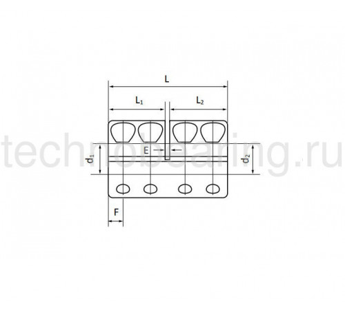 Муфта соединительная RC30-C TECHNIX