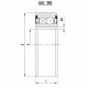Обгонная муфта UKC30-2RS (CSK30P-2RS) ISKRA
