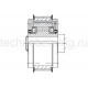Обгонные муфты GLP130F7D7 (GFRN130F5F6) CTS