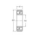 Подшипник 2308-2RSTNG NSK