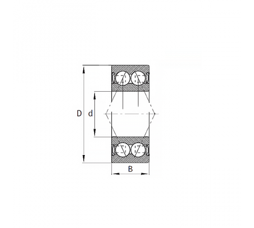 Подшипник 3200-2RS-ATN9 ISB