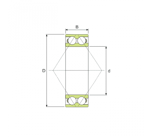 Подшипник 3309 A/C3 SKF