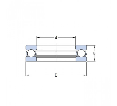 Подшипник 51105 SKF