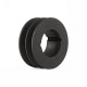 Шкив клиновой под втулку тапербуш SPB180-02 TB (PHP 2SPB180TB) ISKRA